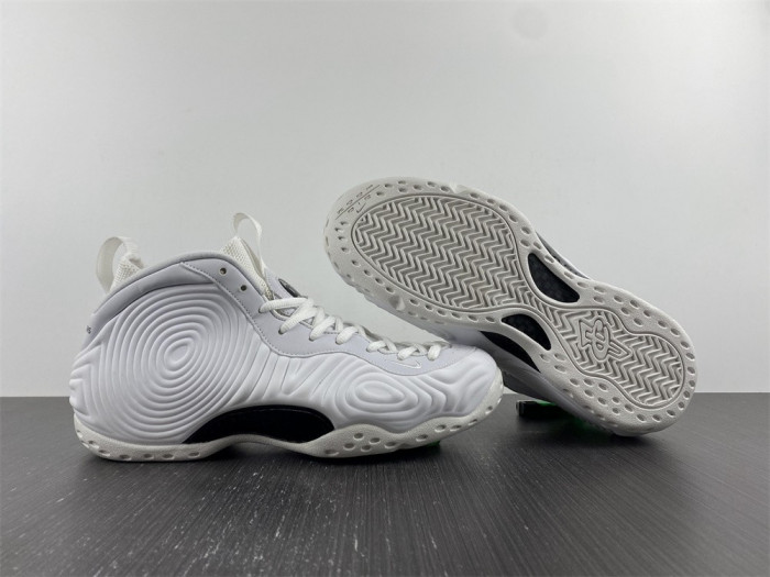 nike air foamposite one comme des garcons homme plus white dj7952-100