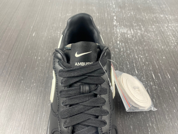 ambush x nike air force 1 low “black” dv3464-001