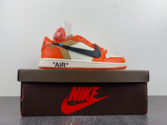 OFW x Air Jordan 1 OW CZ0790-113