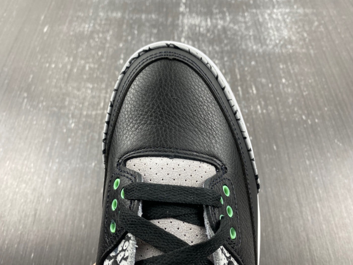 air jordan 3 "green glow" ct8532-031