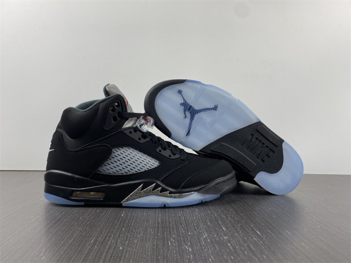 air jordan 5 retro black metallic (2016) - 845035-003