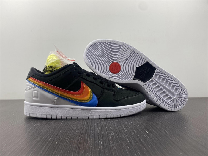 nike sb dunk low polaroid - dh7722-001