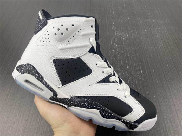 jordan 6 retro oreo - 384664-101