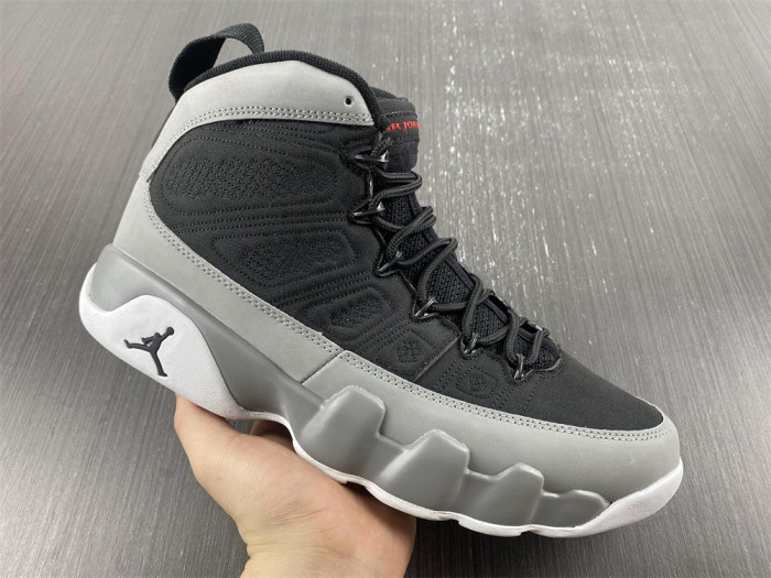 air jordan 9 particle grey ct8019-060