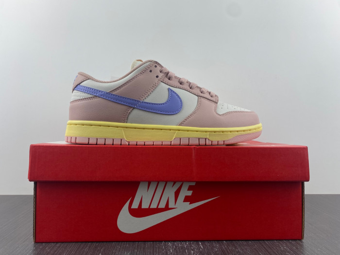 nike dunk low pink oxford (w) - dd1503-601
