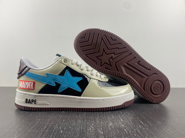 bape sta low sneaker 191042-020