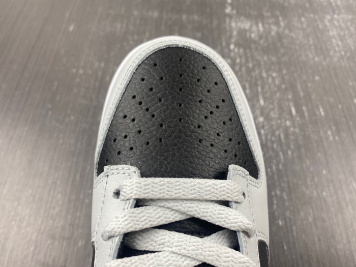 nike dunk low grey panda volt - fd9756-001