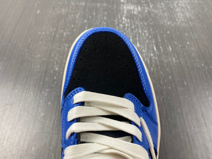 Travis Scott x Air Jordan 1 Low blue and black DM7866-225