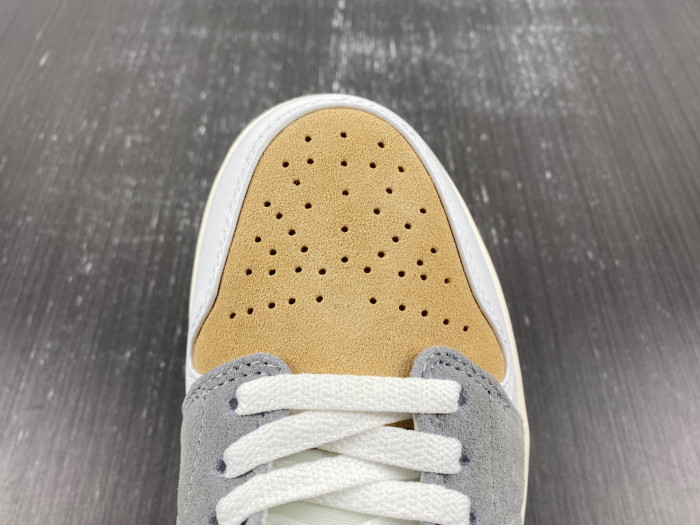Air Jordan 1 Low White Grey DC0774-189