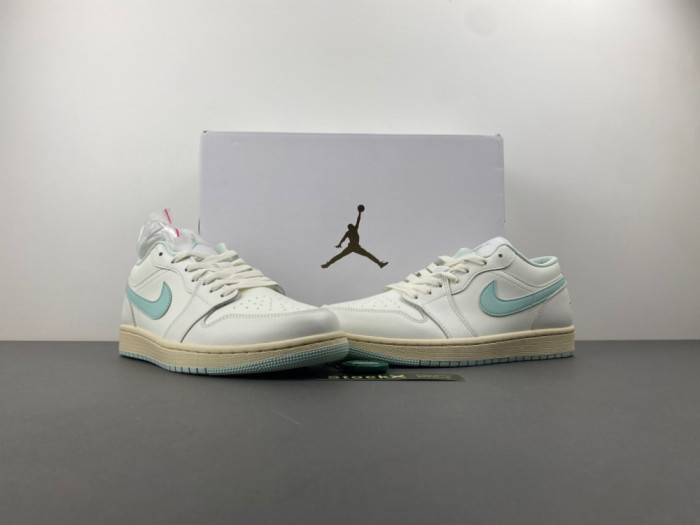Air Jordan 1 Low Seafoam DC0774-134