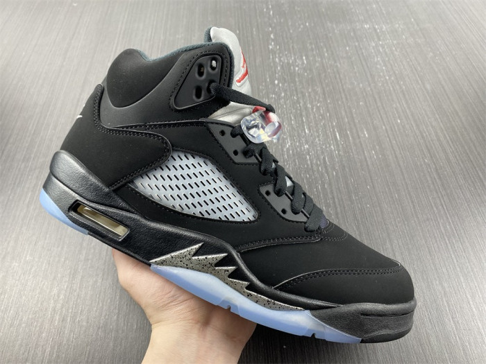 air jordan 5 retro black metallic (2016) - 845035-003