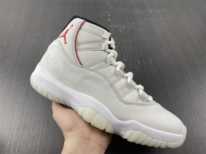 air jordan 11 retro platinum tint - 378037-016