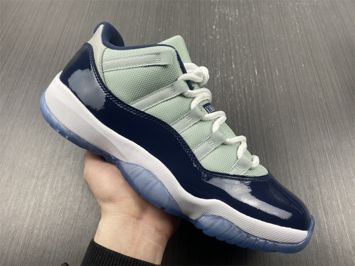 air jordan 11 retro low georgetown - 528895-007