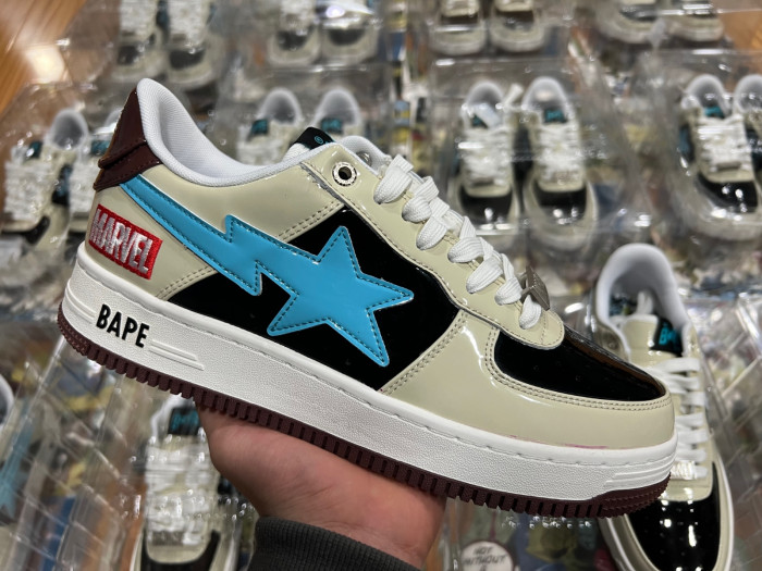bape sta low sneaker 191042-020