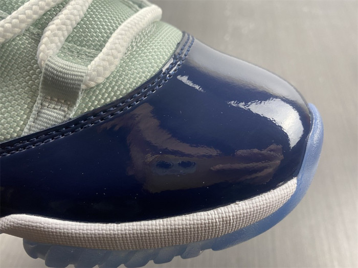 air jordan 11 retro low georgetown - 528895-007