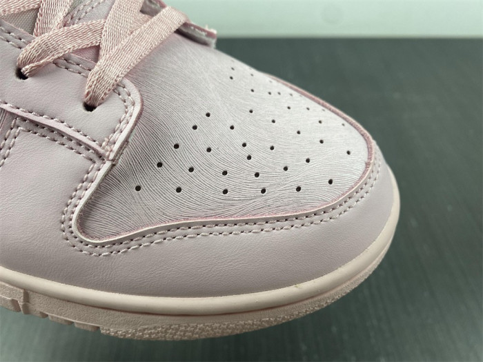 nike dunk low pink (gs) - 921803-601