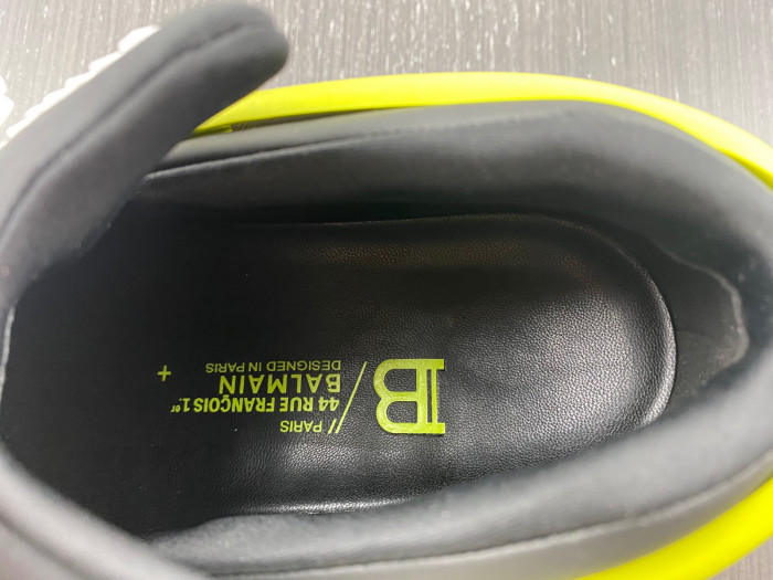 balmain unicorn layered sneakers bl20370