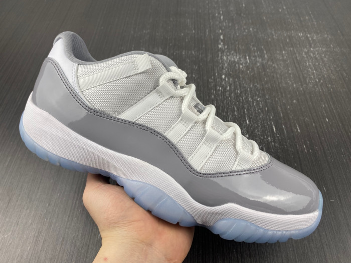 air jordan 11 low “white cement” av2187-140