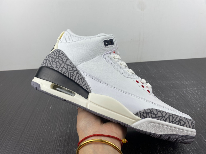air jordan 3 white cement reimagined dn3707-100