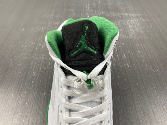 air jordan 5 wmns "lucky green" dd9336-103