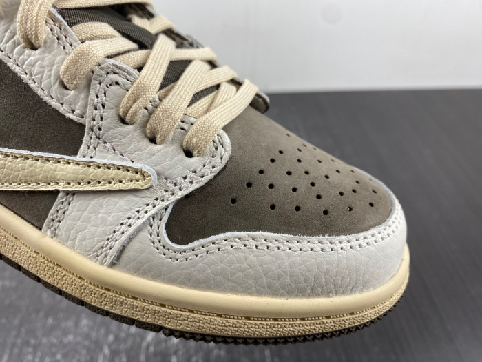 KIDS Travis Scott x Air Jordan 1 Retro Low OG PS 