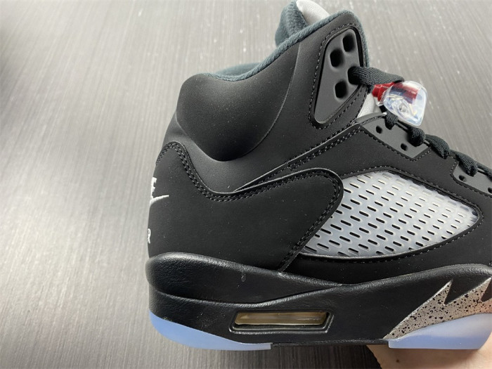 air jordan 5 retro black metallic (2016) - 845035-003