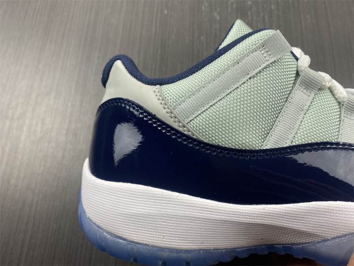 air jordan 11 retro low georgetown - 528895-007