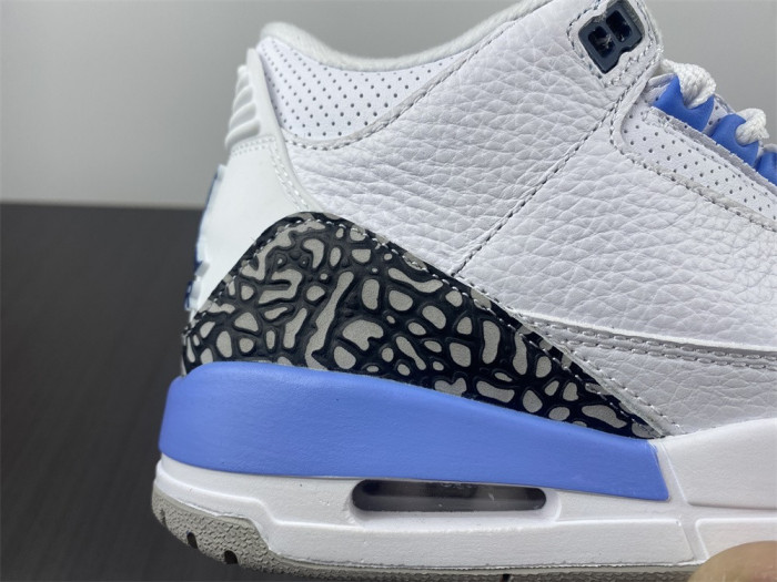 air jordan 3 retro unc (2020) ct8532-104