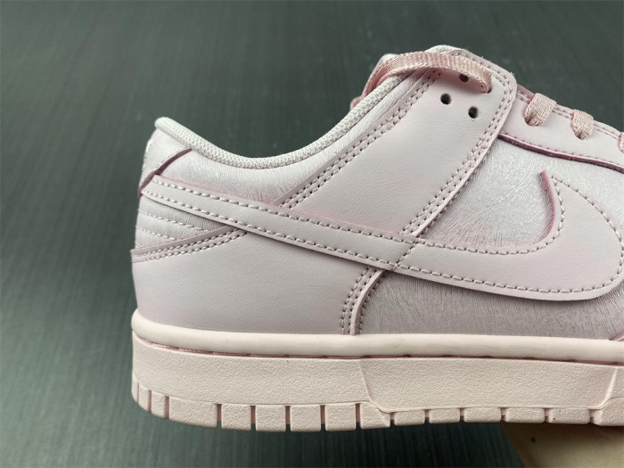 nike dunk low pink (gs) - 921803-601