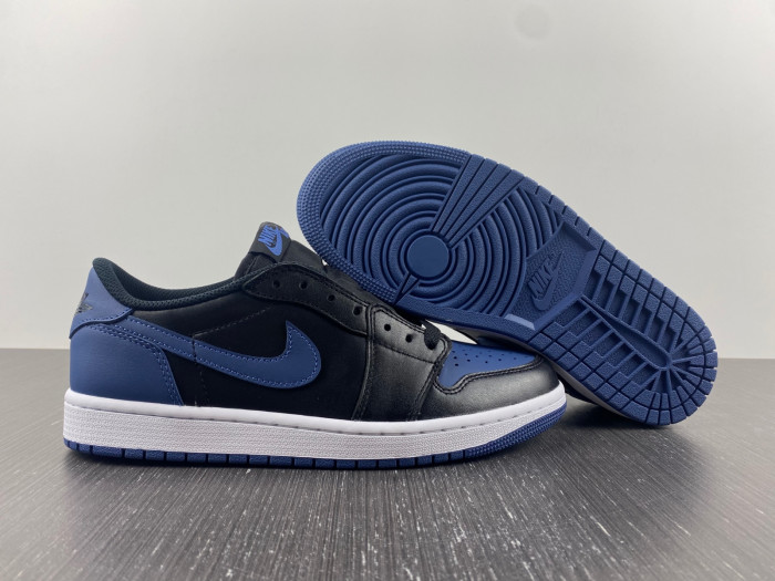 air jordan 1 retro low og mystic navy - cz0790-041