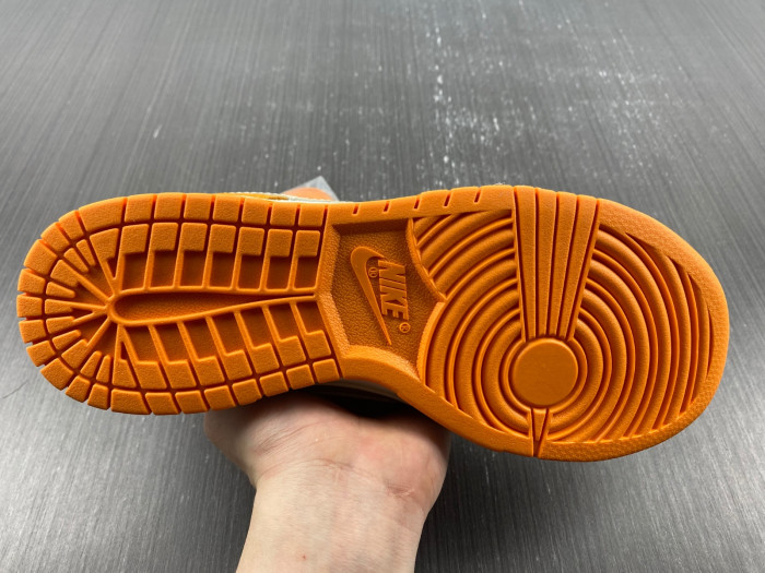 nike dunk low "kumquat" dr0156-800