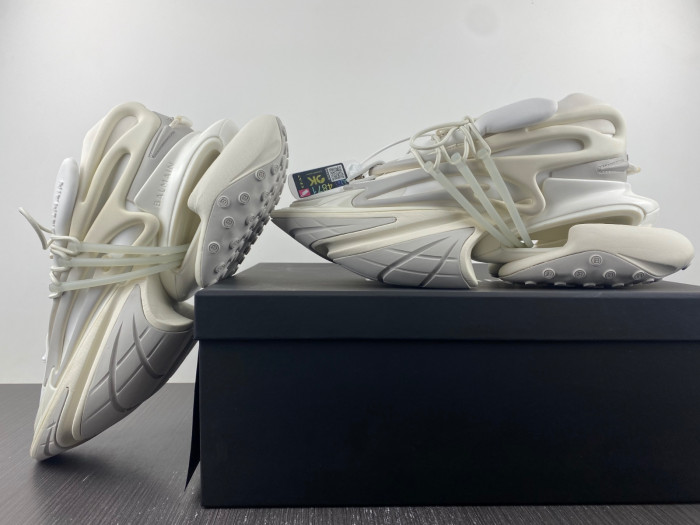 balmain unicorn layered sneakers bl20373