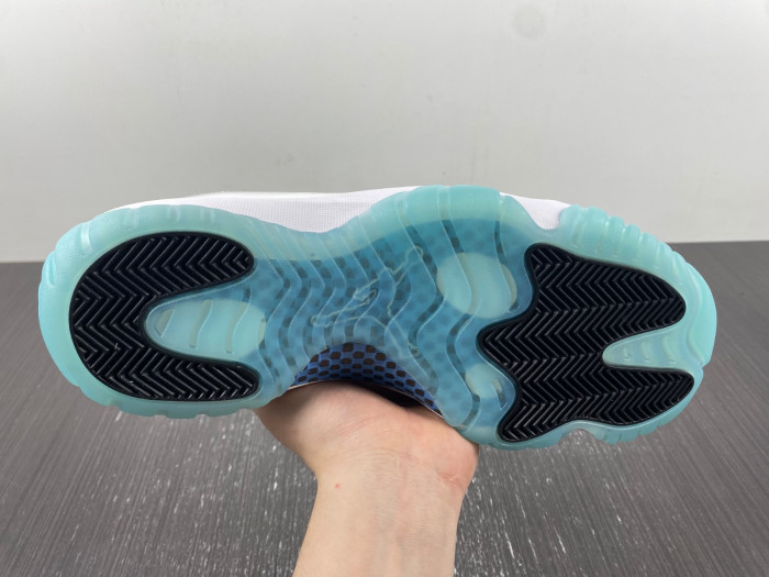 air jordan 11 retro legend blue (2014) 378037-117