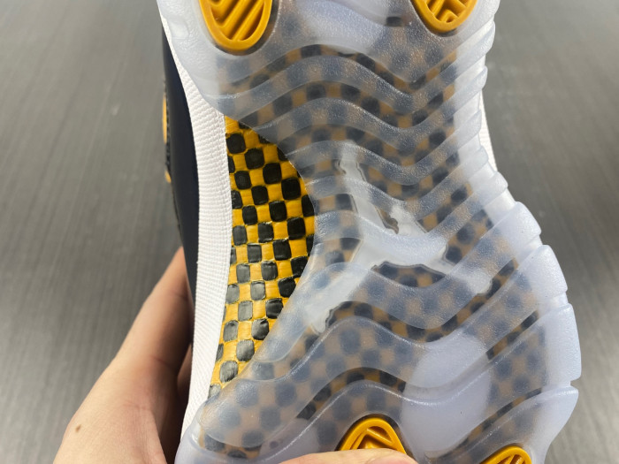 air jordan 11 retro yellow and black ct8012-118