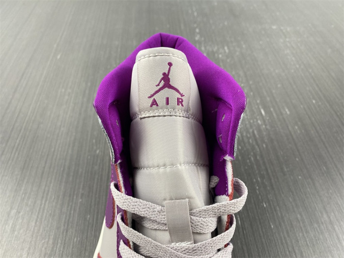 air jordan 1 mid magenta (2022) (w) - bq6472-501