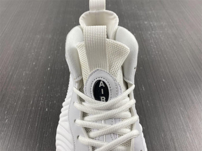 nike air foamposite one comme des garcons homme plus white dj7952-100