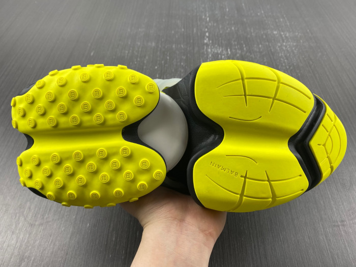 balmain unicorn layered sneakers bl20370