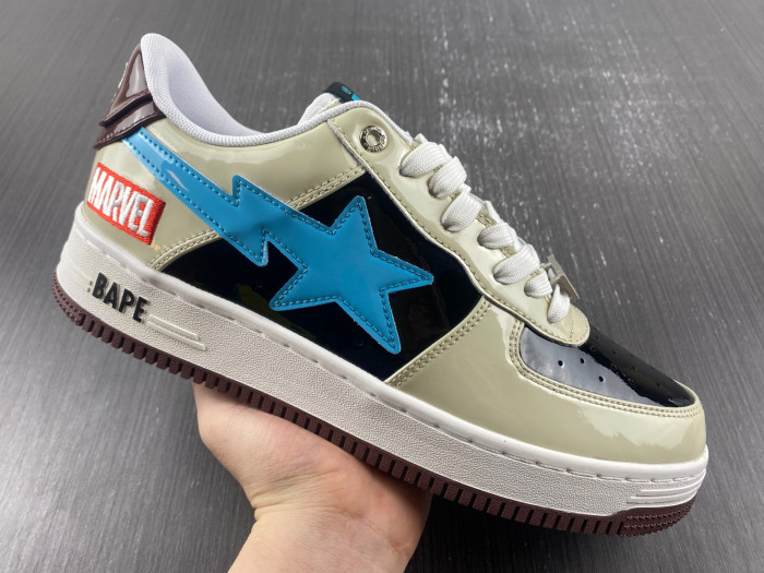 bape sta low sneaker 191042-020