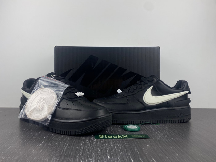 ambush x nike air force 1 low “black” dv3464-001
