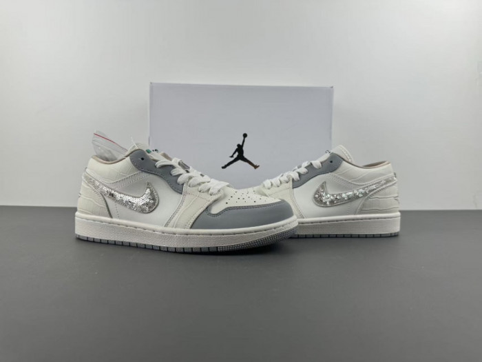 Jordan 1 Low Sail Soft Pearl IH7323-100