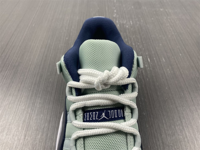 air jordan 11 retro low georgetown - 528895-007