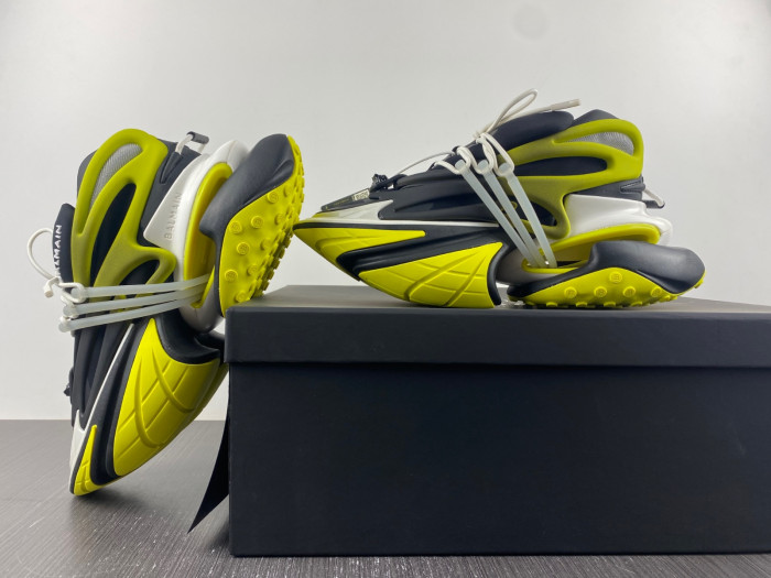 balmain unicorn layered sneakers bl20370