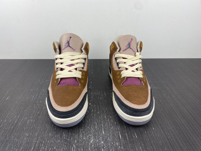 air jordan 3 retro se "archaeo brown" dr8869-200