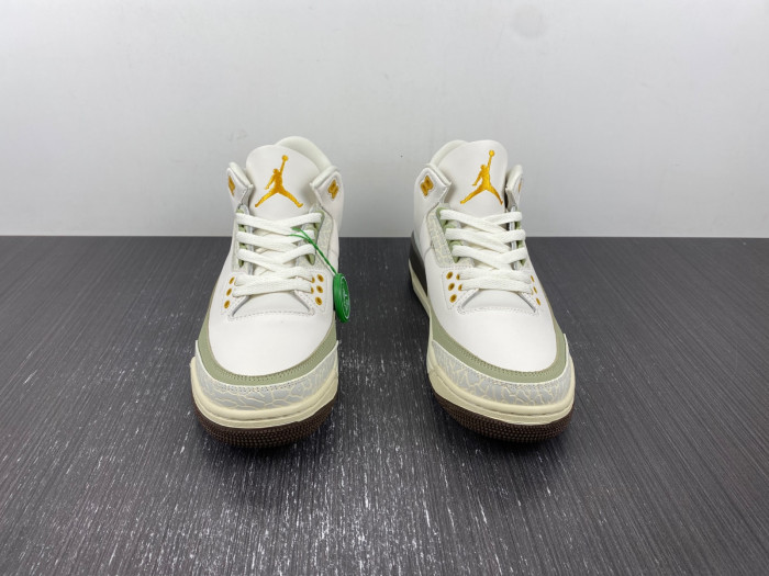jordan 3 retro green and white dx6660-800