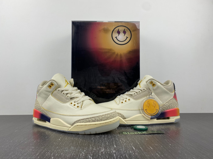 jordan 3 retro sp j balvin men