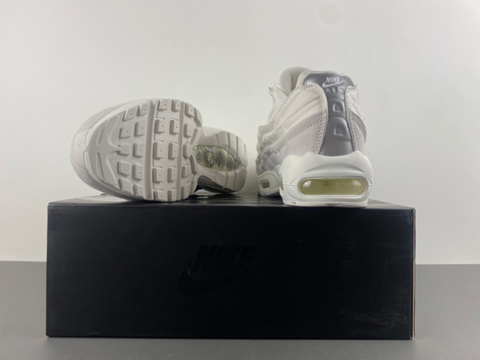 Comme des Garçons x Air Max 95 “White” CU8406-100