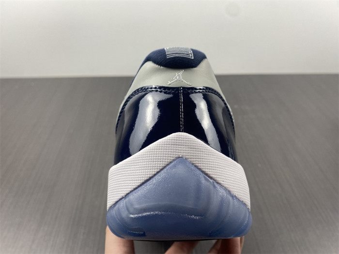 air jordan 11 retro low georgetown - 528895-007