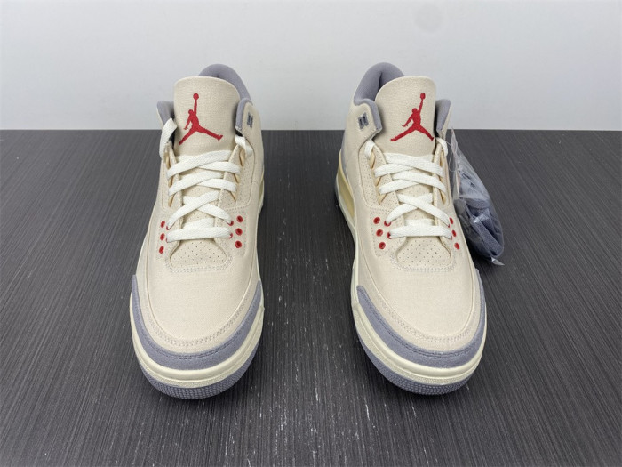 air jordan 3 retro muslin - dh7139-100