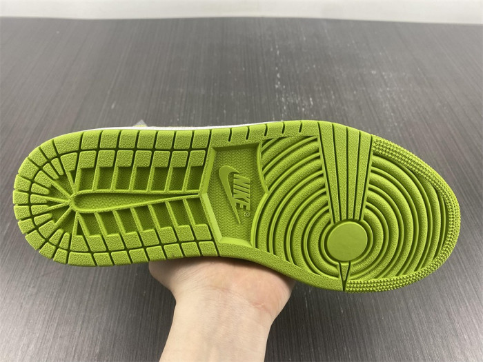 air jordan 1 mid green python (w) - dv2959-113