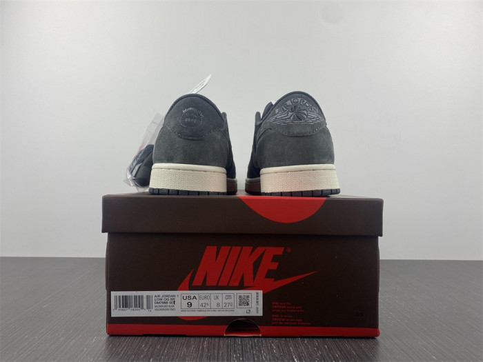 jordan 1 retro low og sp travis scott black phantom dm7866-001